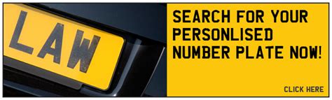 Private Number Plates For Sale .